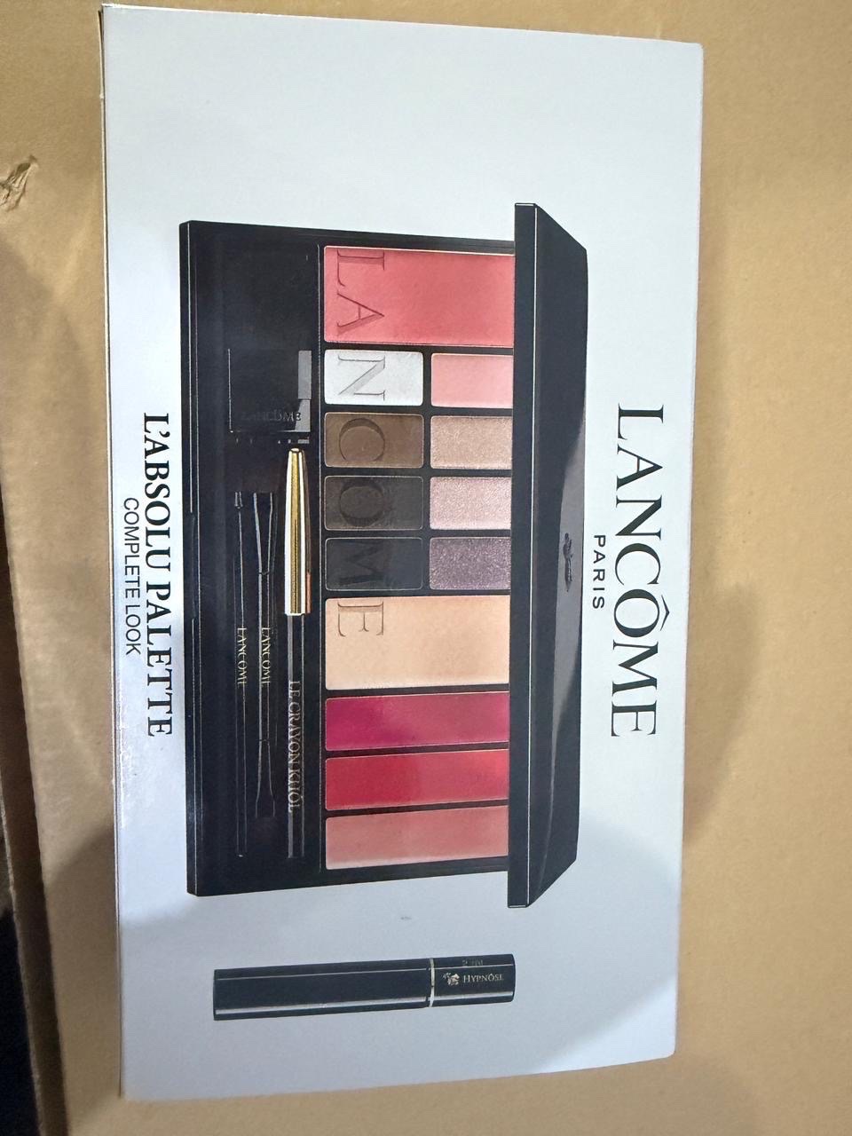 Palette lancome