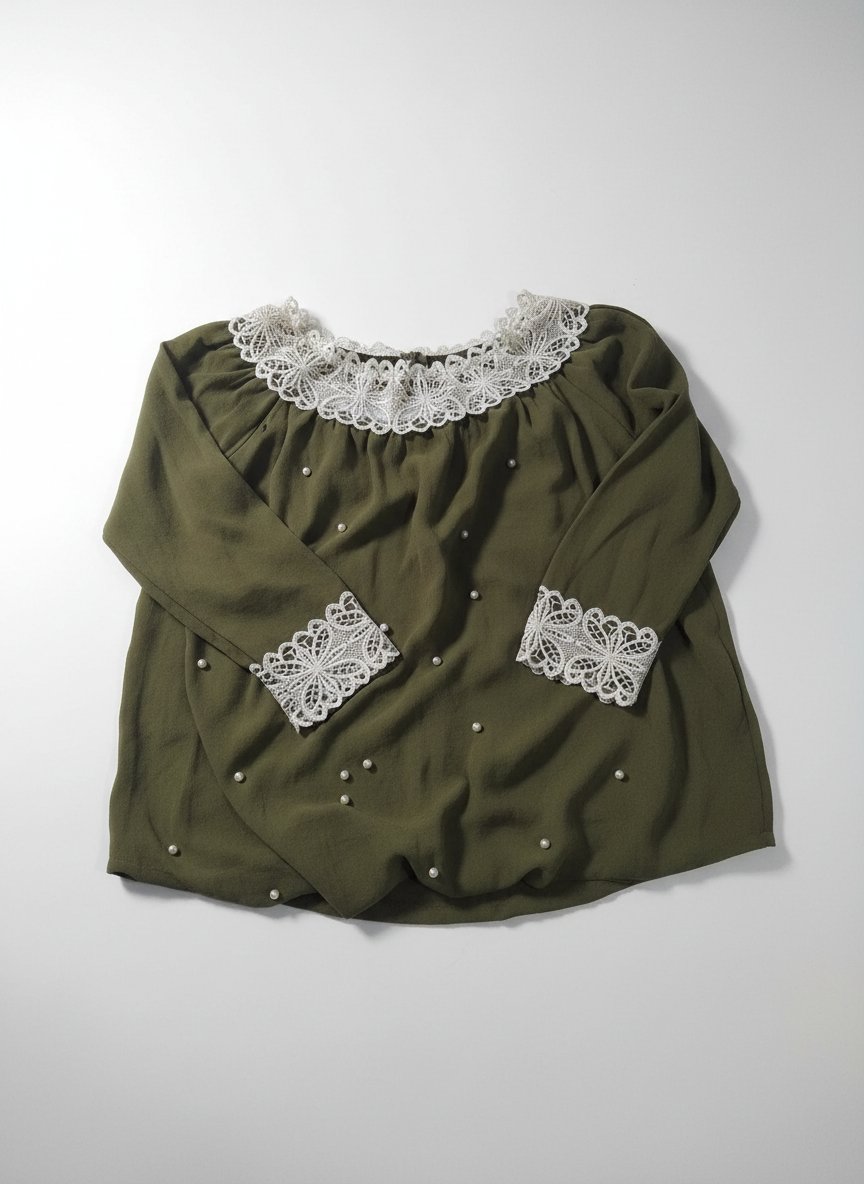 Pull verte