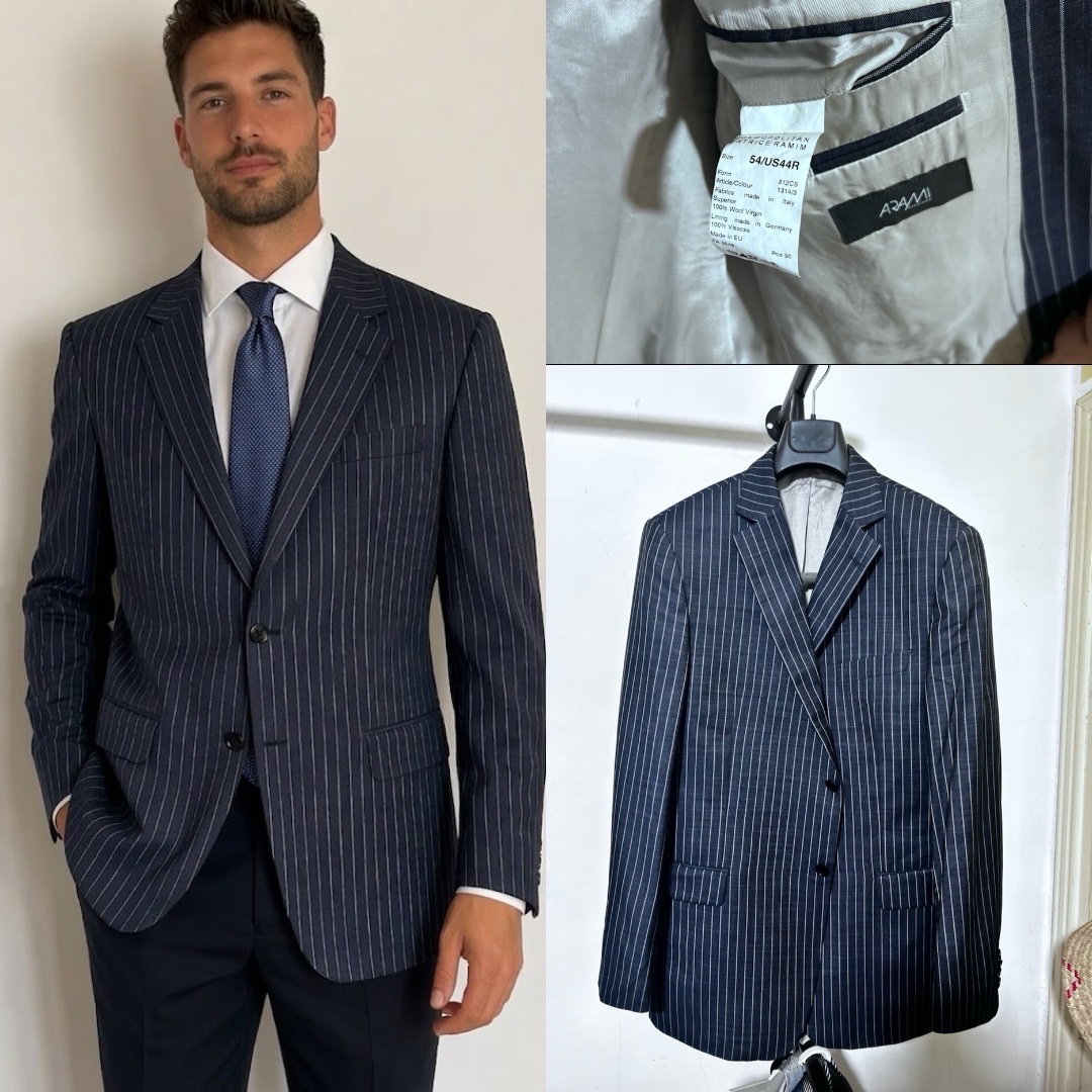 Veste costume ARAMI XL