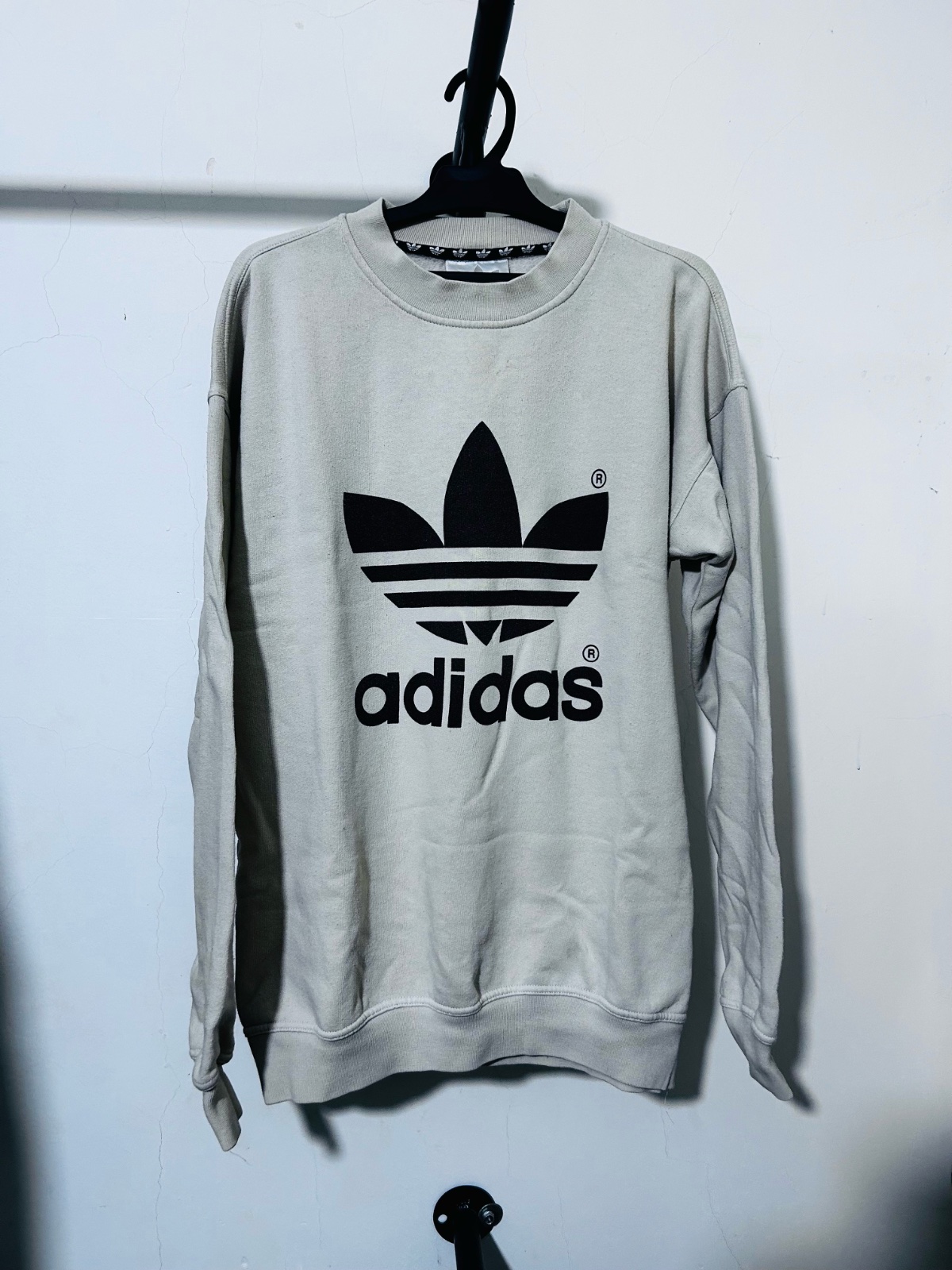 Pull Adidas beige