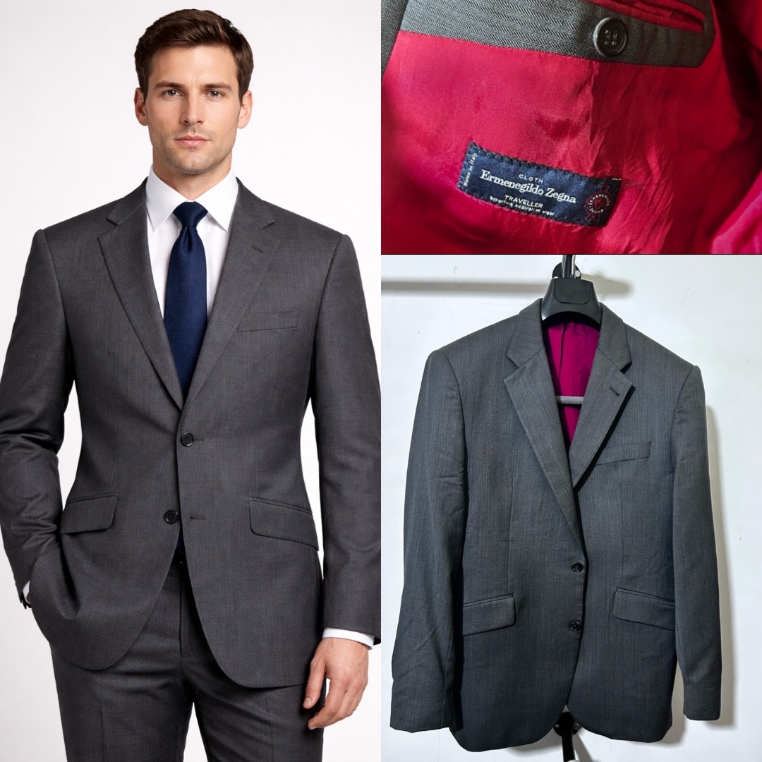 Blazer ZEGNA Veste costume XL