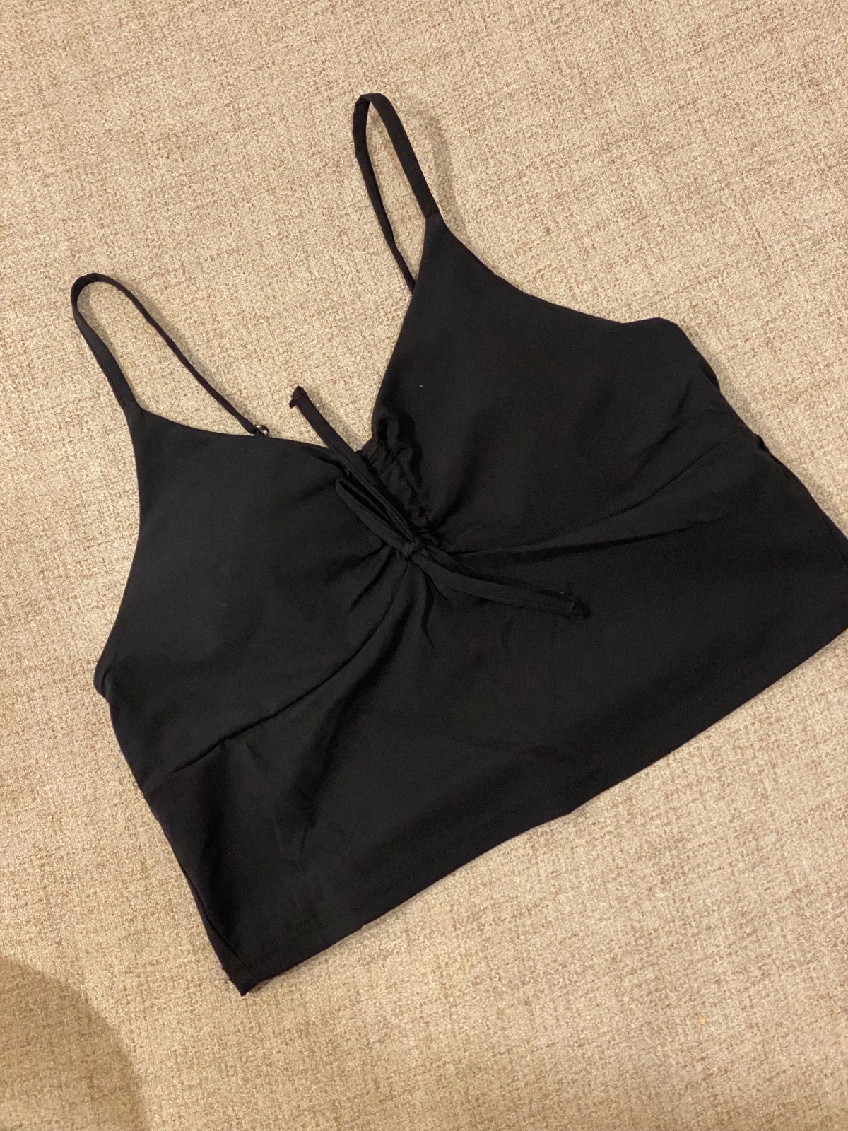 Maillot shorty haut rembourré