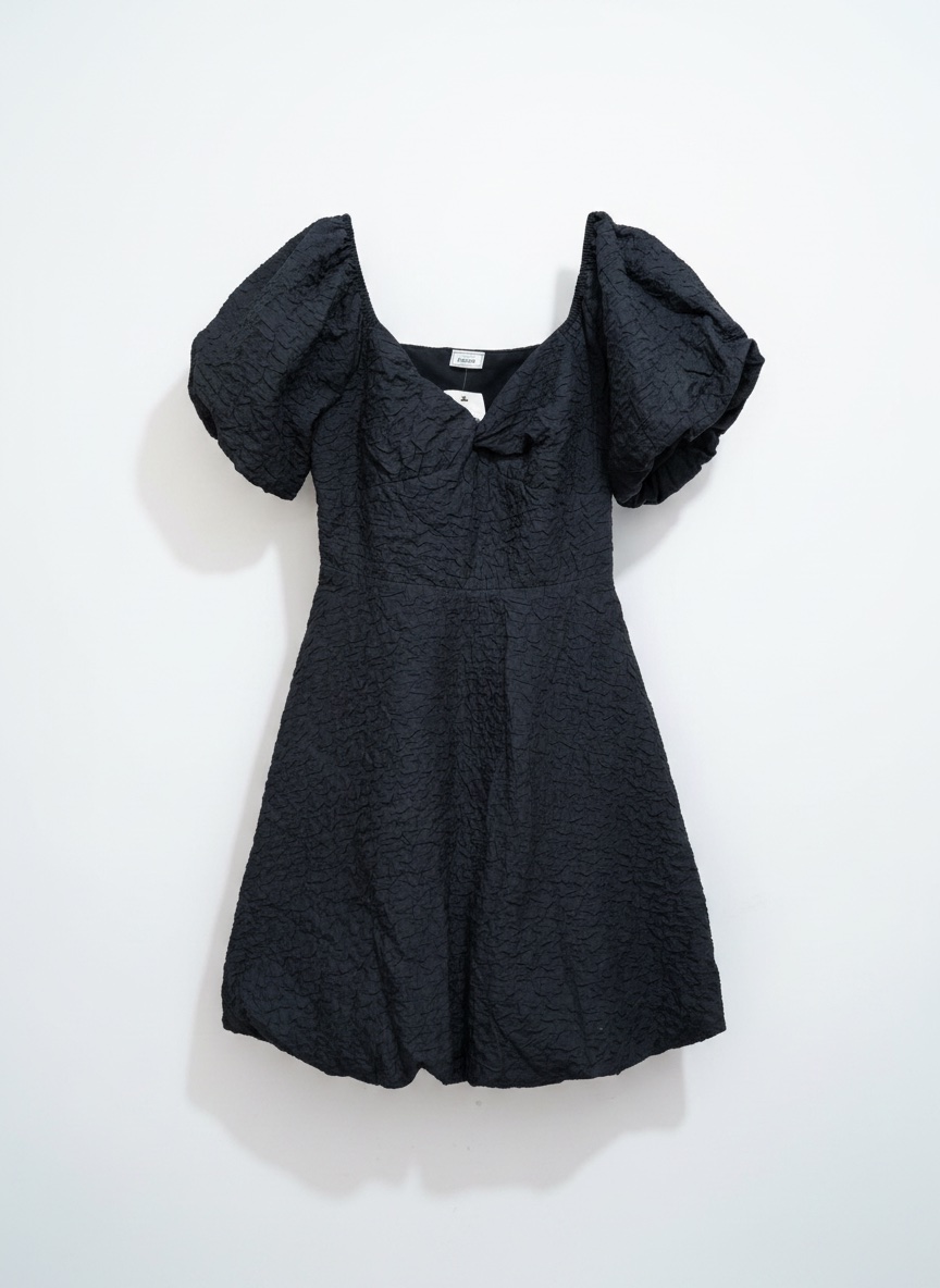 Robe courte noire Pimkie 