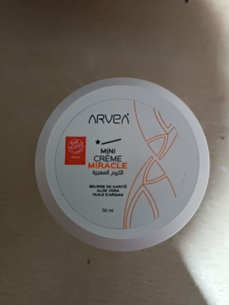 Mini miracle cream arvea