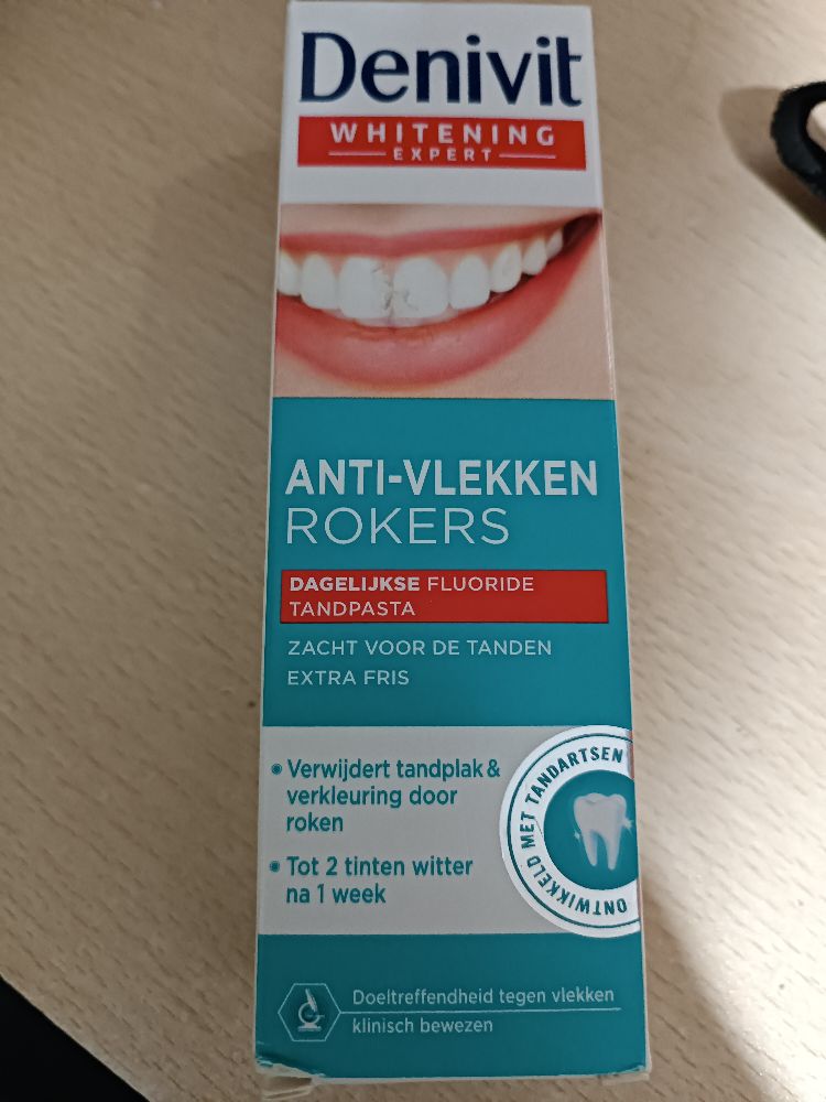 toothpaste anti taches blancheur derma