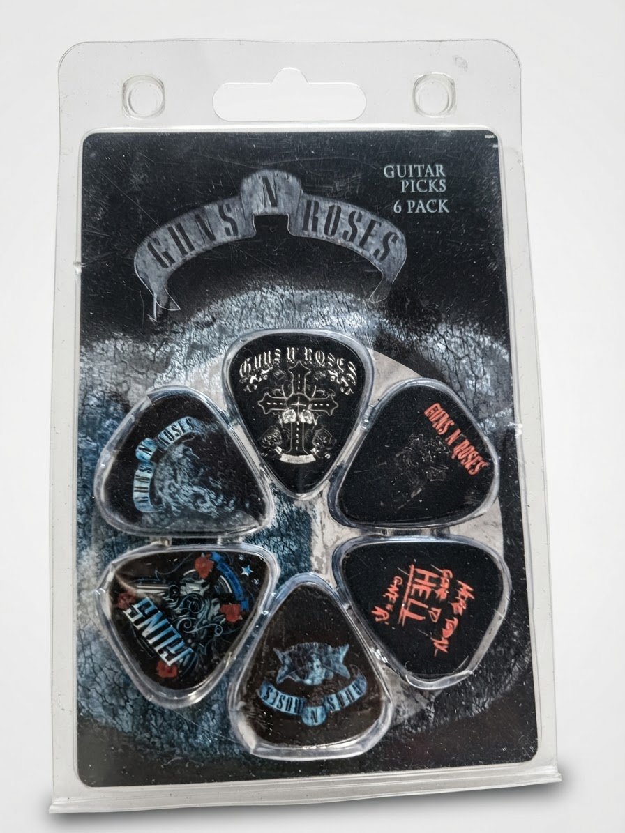 Guitar picks pack 