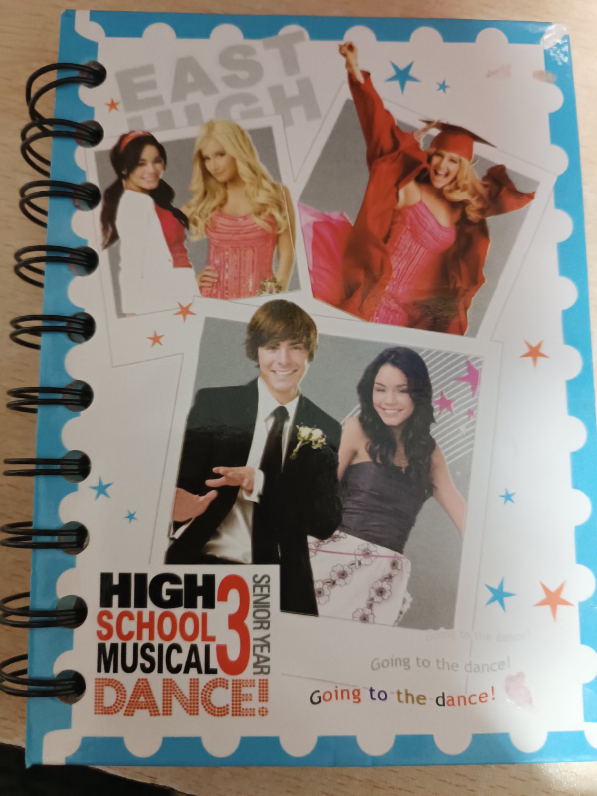 Notebook high school musical 