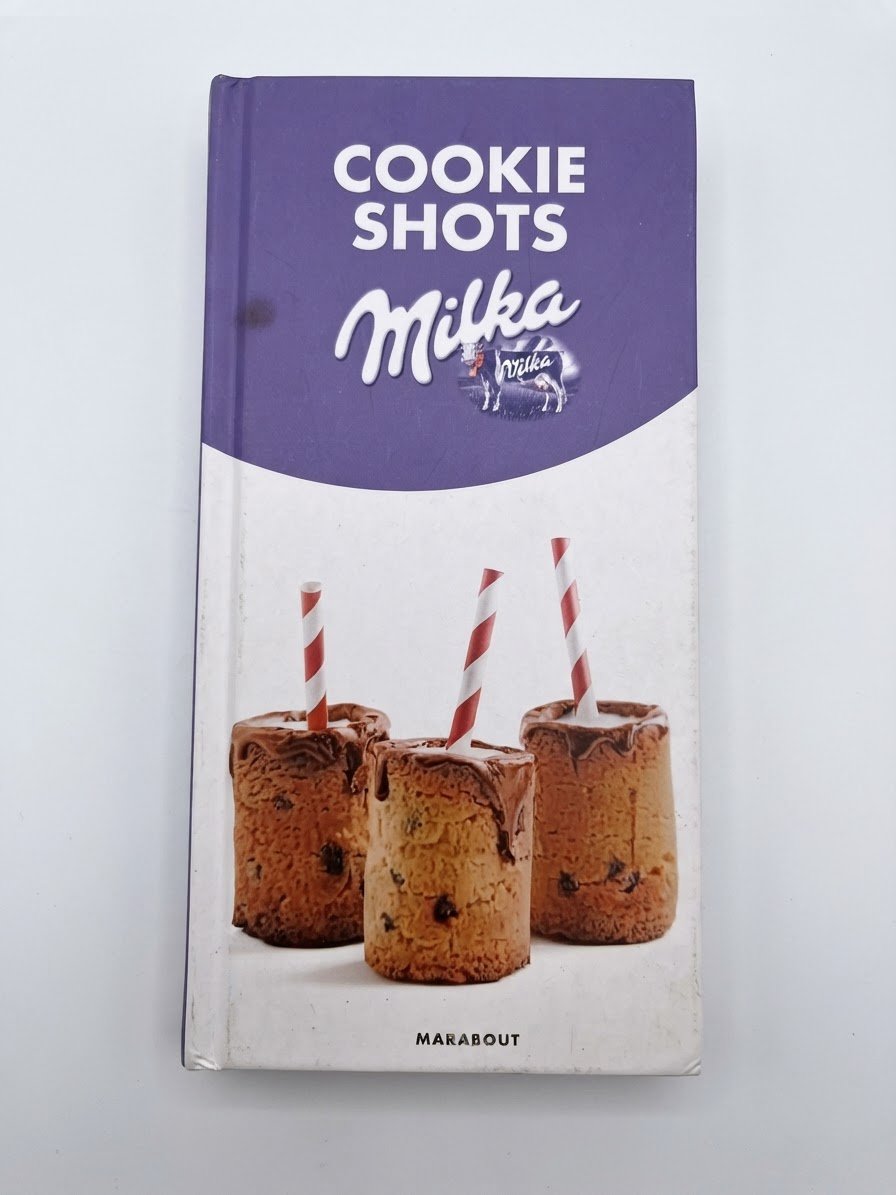 Recette livre milka