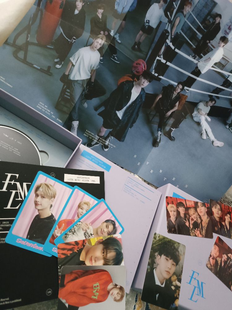 Seventeen fml deluxe version 