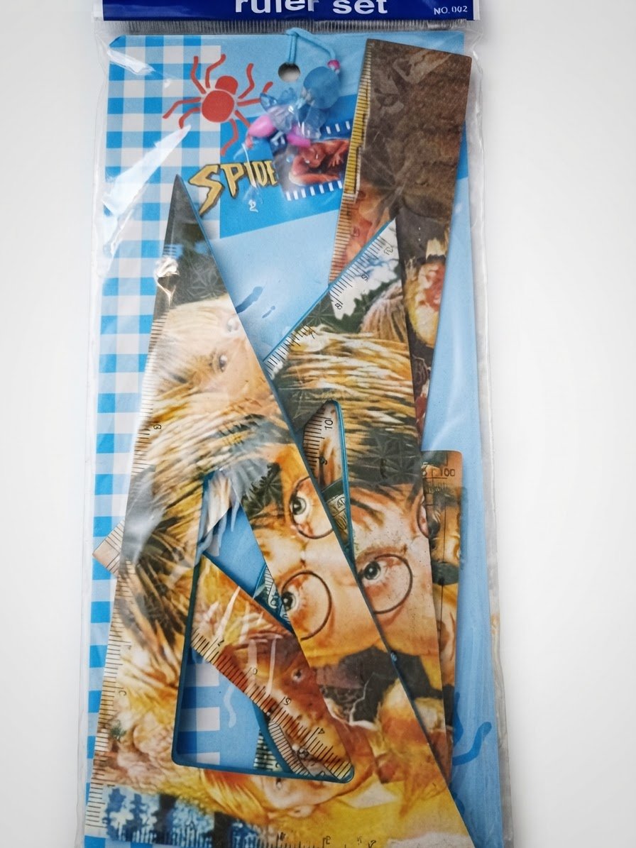 Ruler set harry Potter 