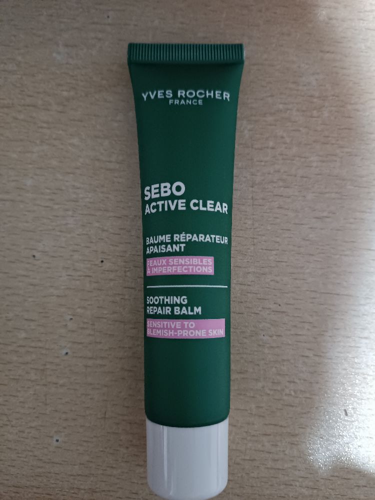 Baume réparateur sebo Yves Rocher 