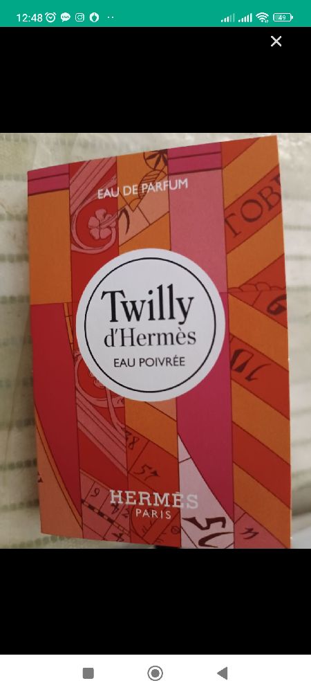 parfum twilly 