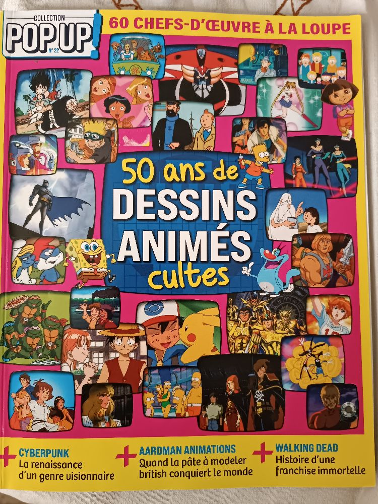 Pop up collection book