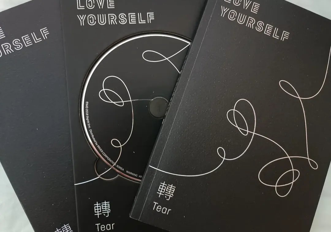 Love yourself tear
