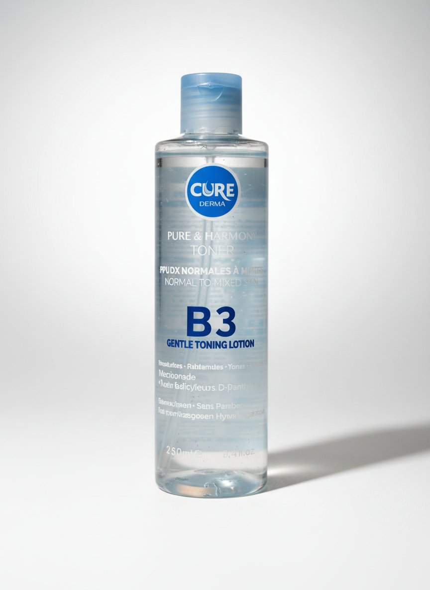 Toner cure