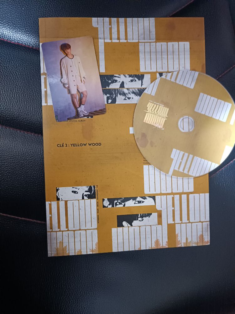 Straykids yellow wood 