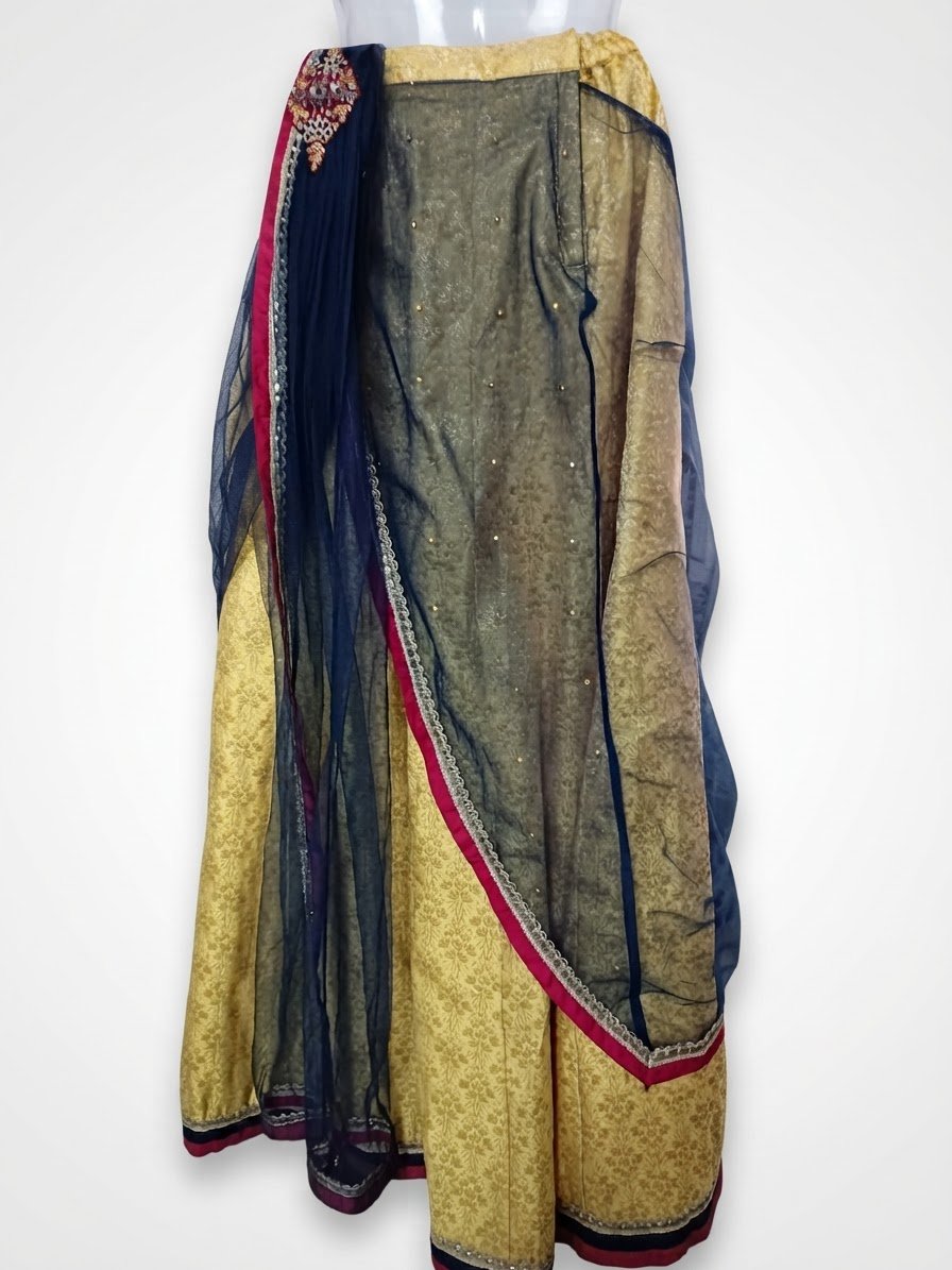 Jupe de saree 
