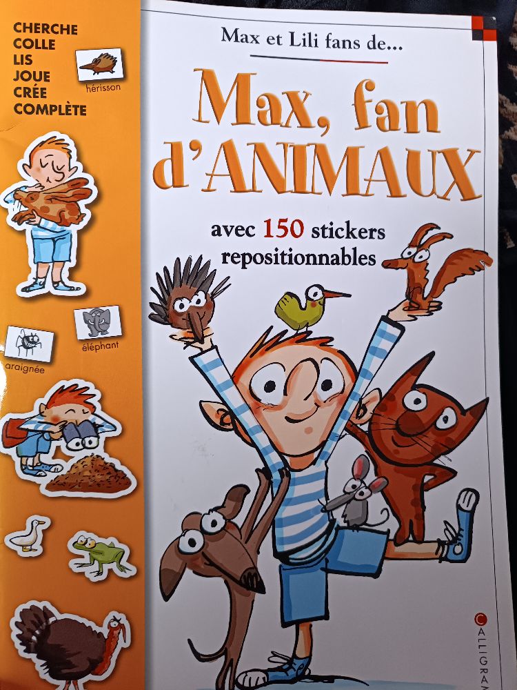 Max notebook en français 