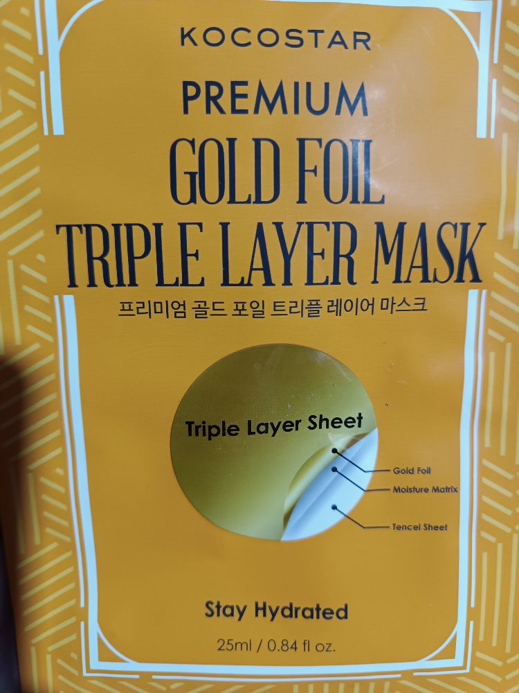Masque visage Korean 