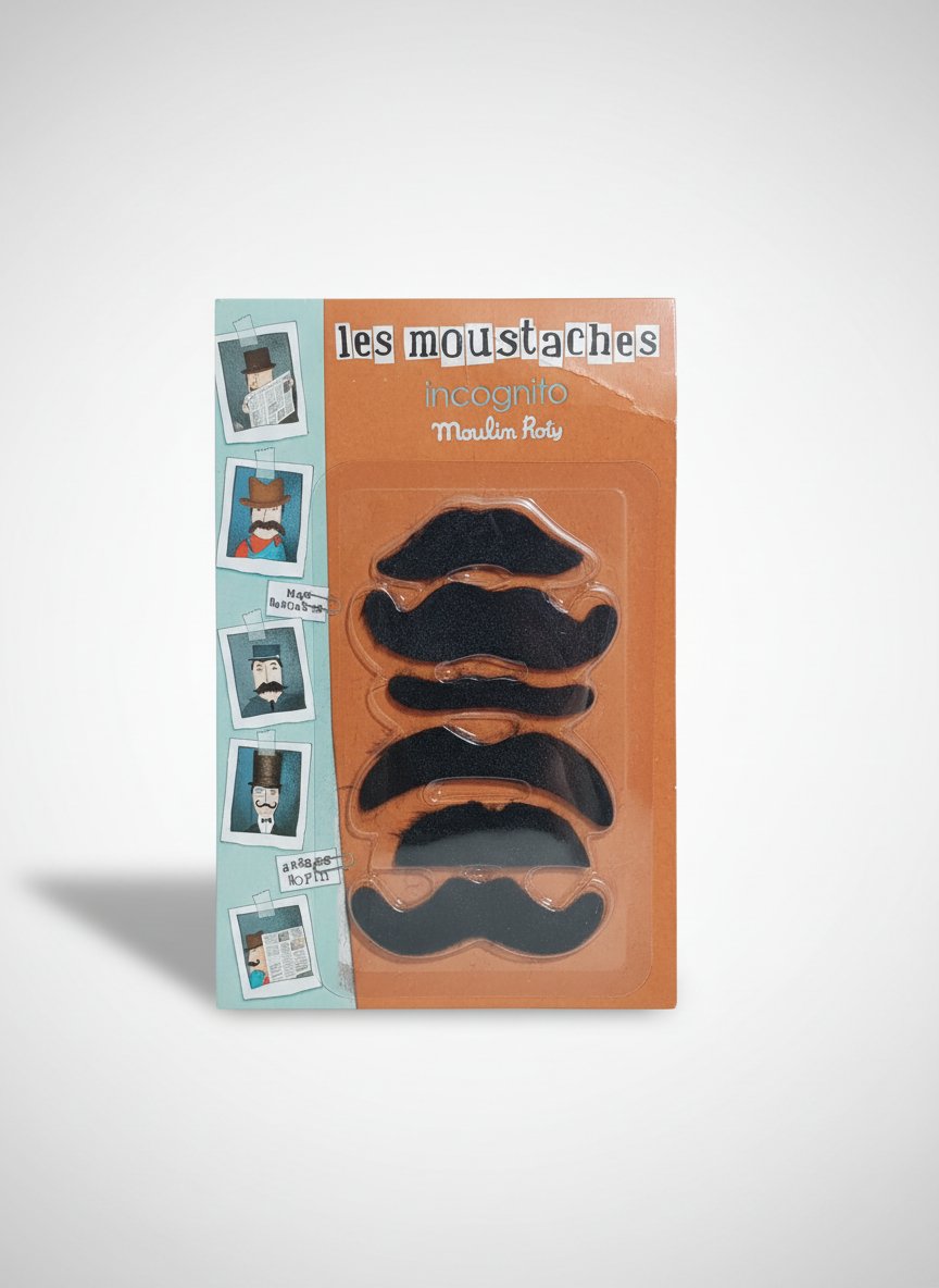 Moustaches pack 