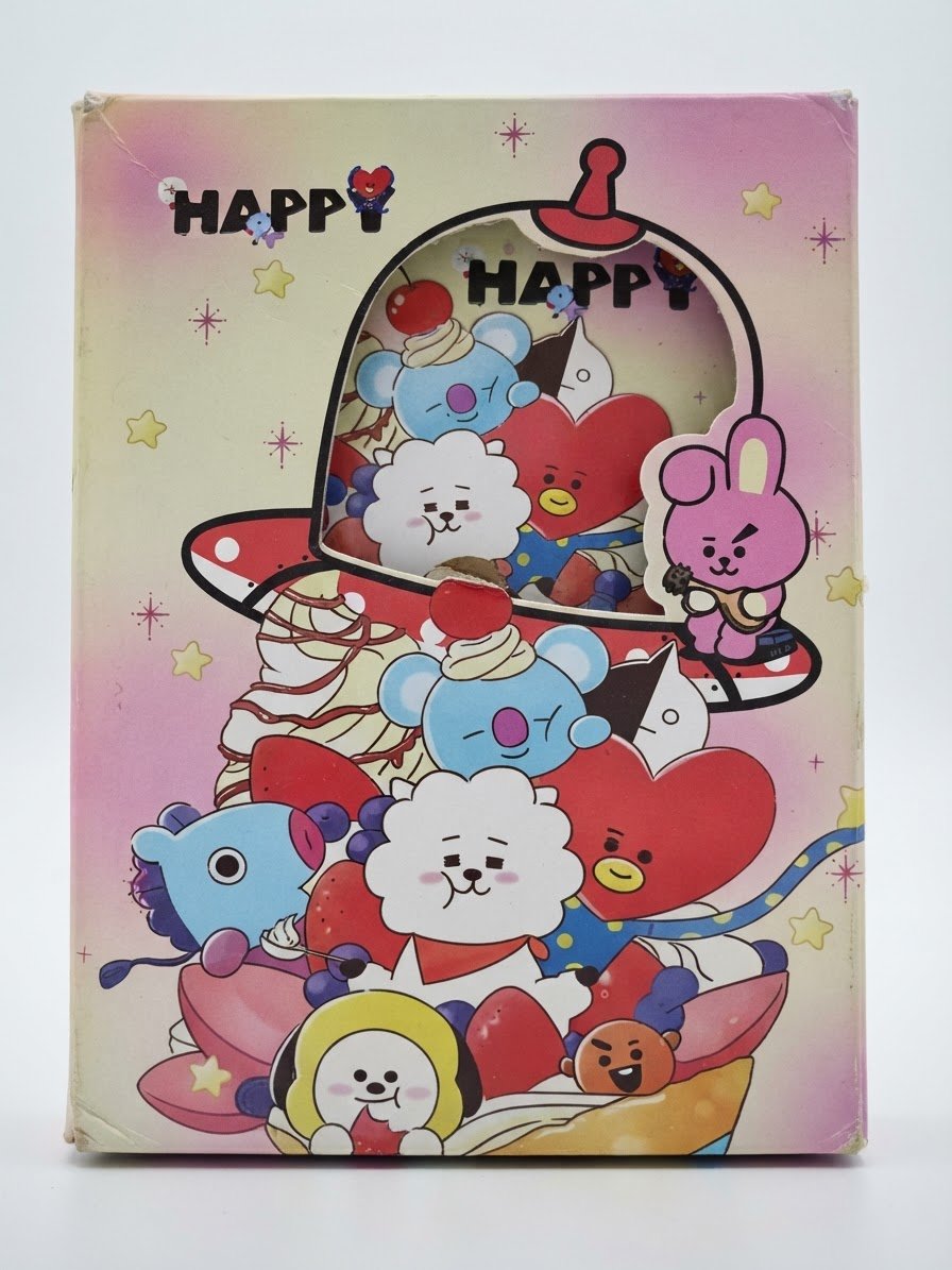 Bts carnet secret