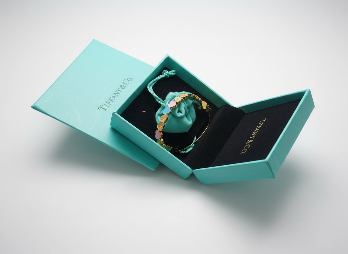 Bracelet tiffany & co coeur 