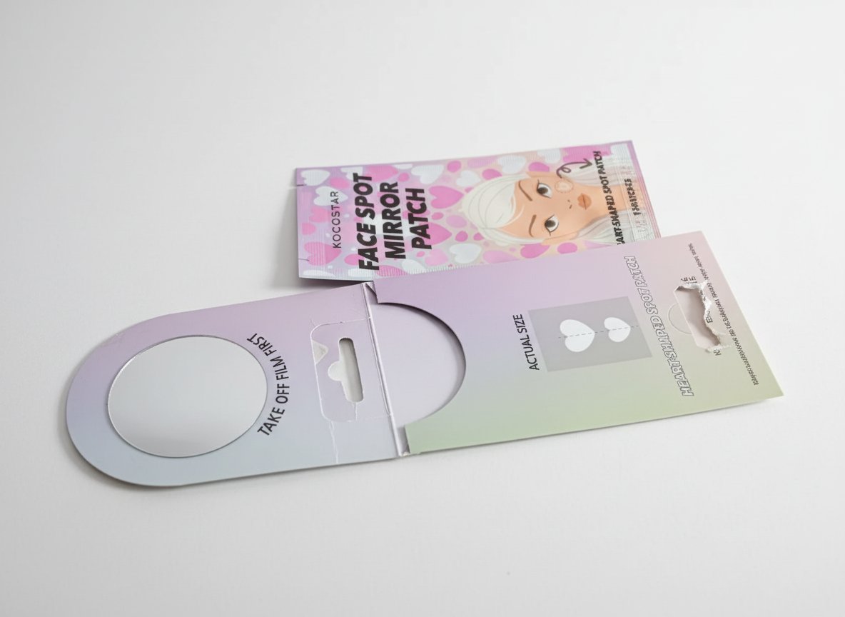 Patches d'acne pack + emballage+ mirror 