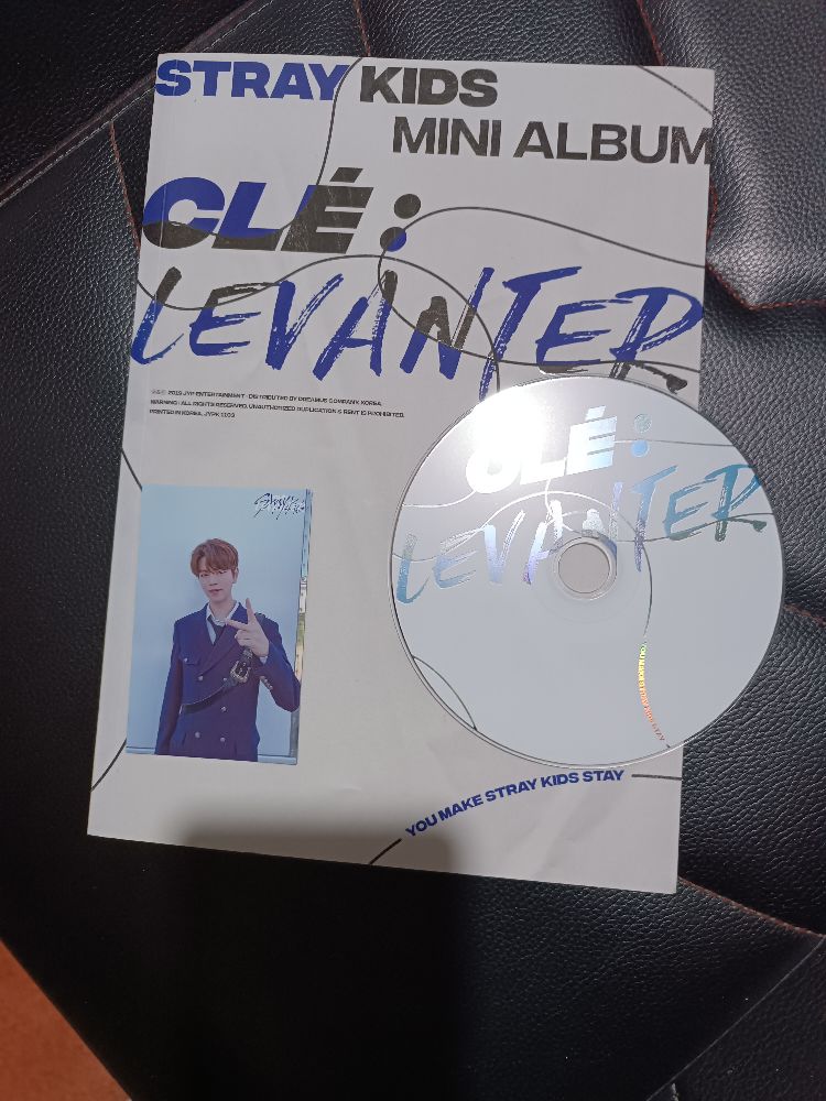 Stray kids levanter 