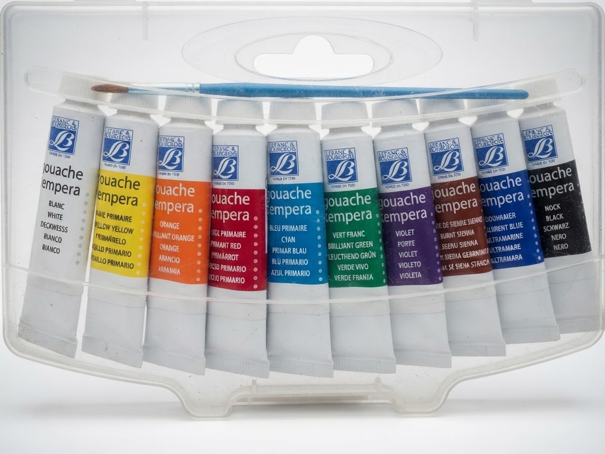 Pack tempera