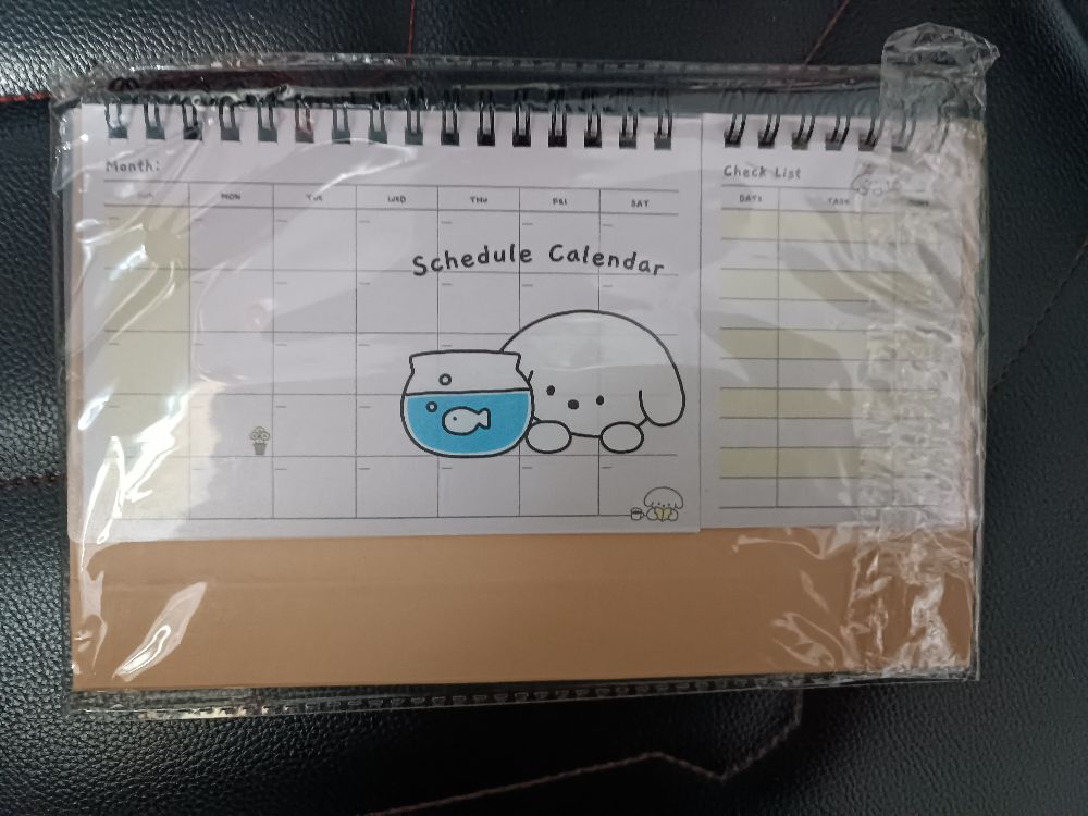 Schedule calendar 