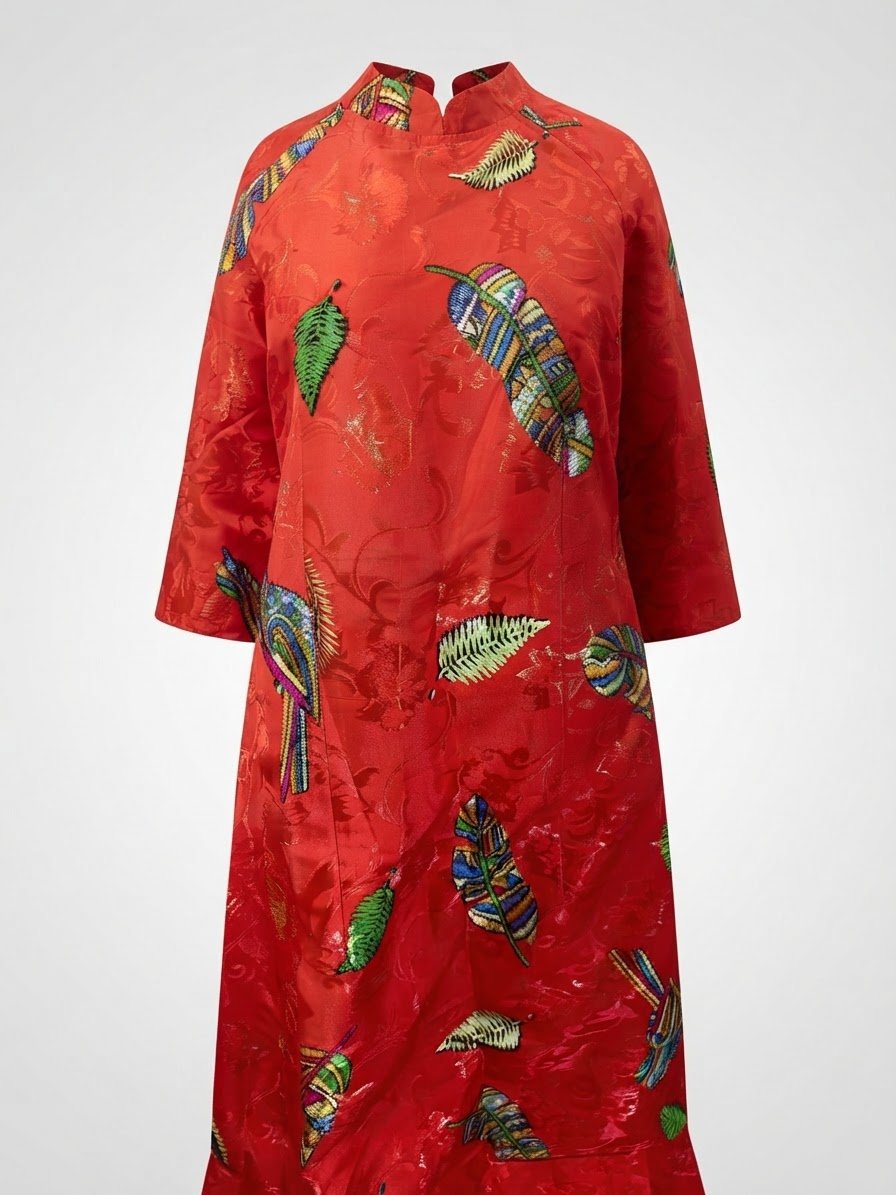 Ao dai vietnamese dress