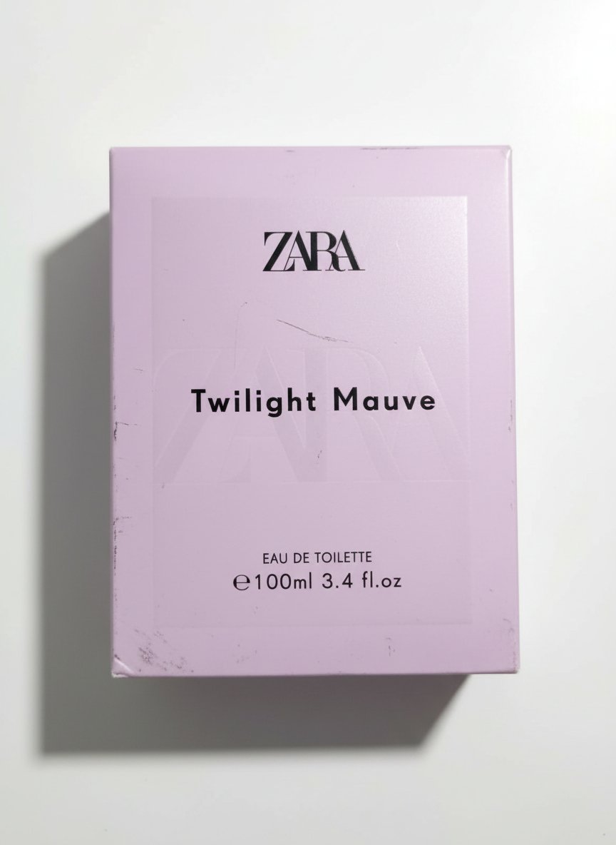 Zara mauve parfum vente flash 🔥