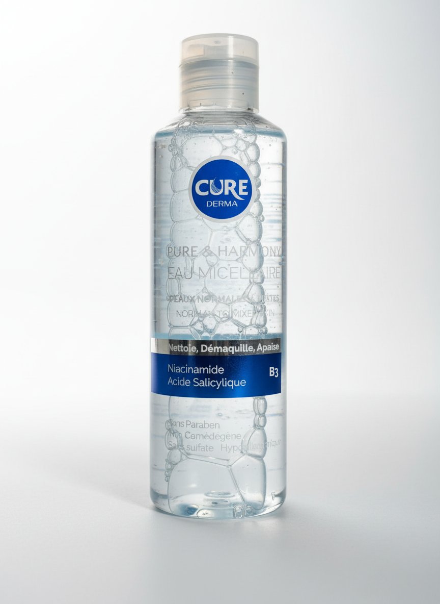 Micellar water cure