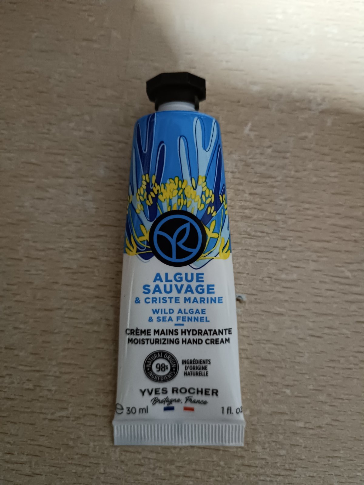 Crème mains Yves Rocher 