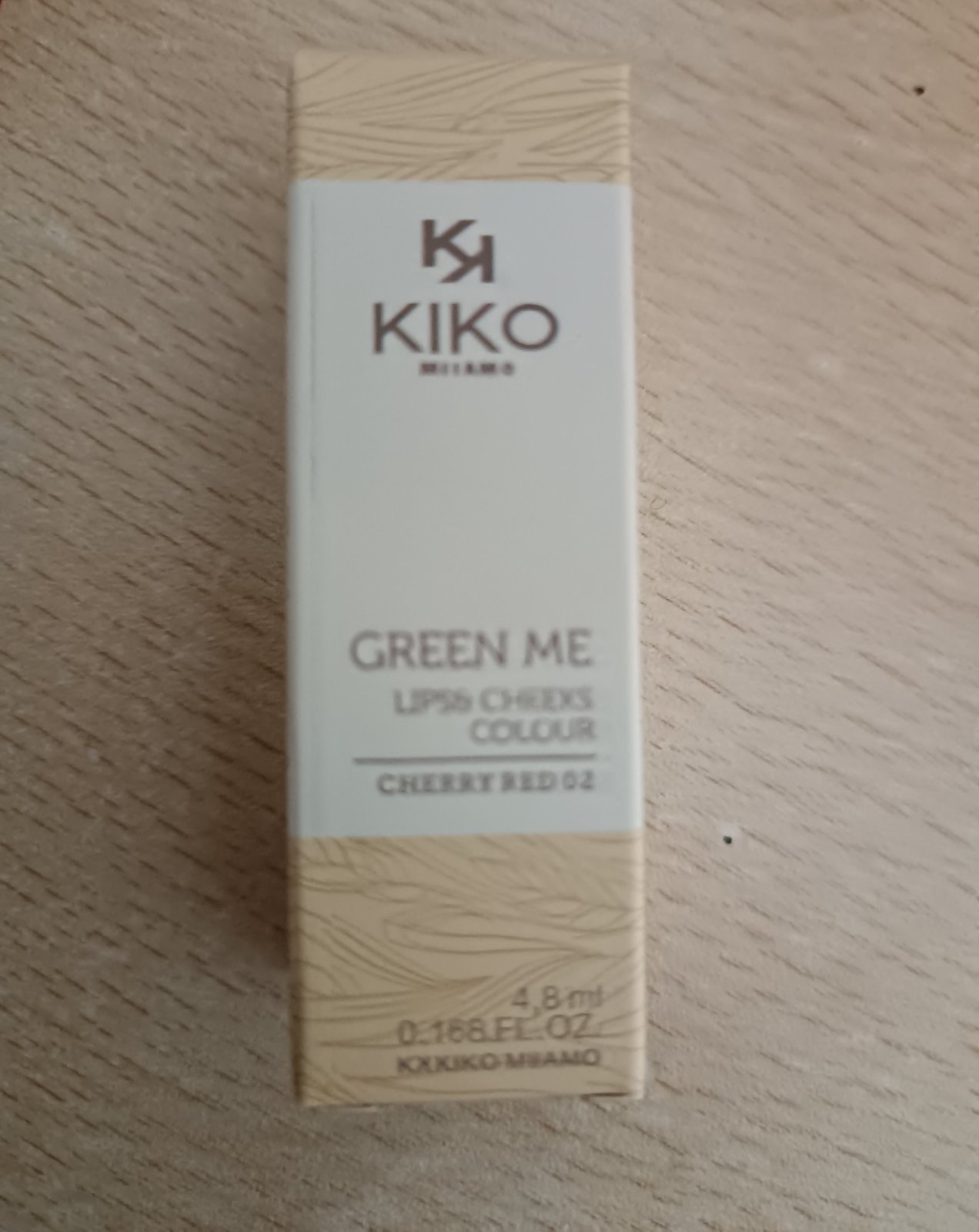 Kiko lips and cheeks tint