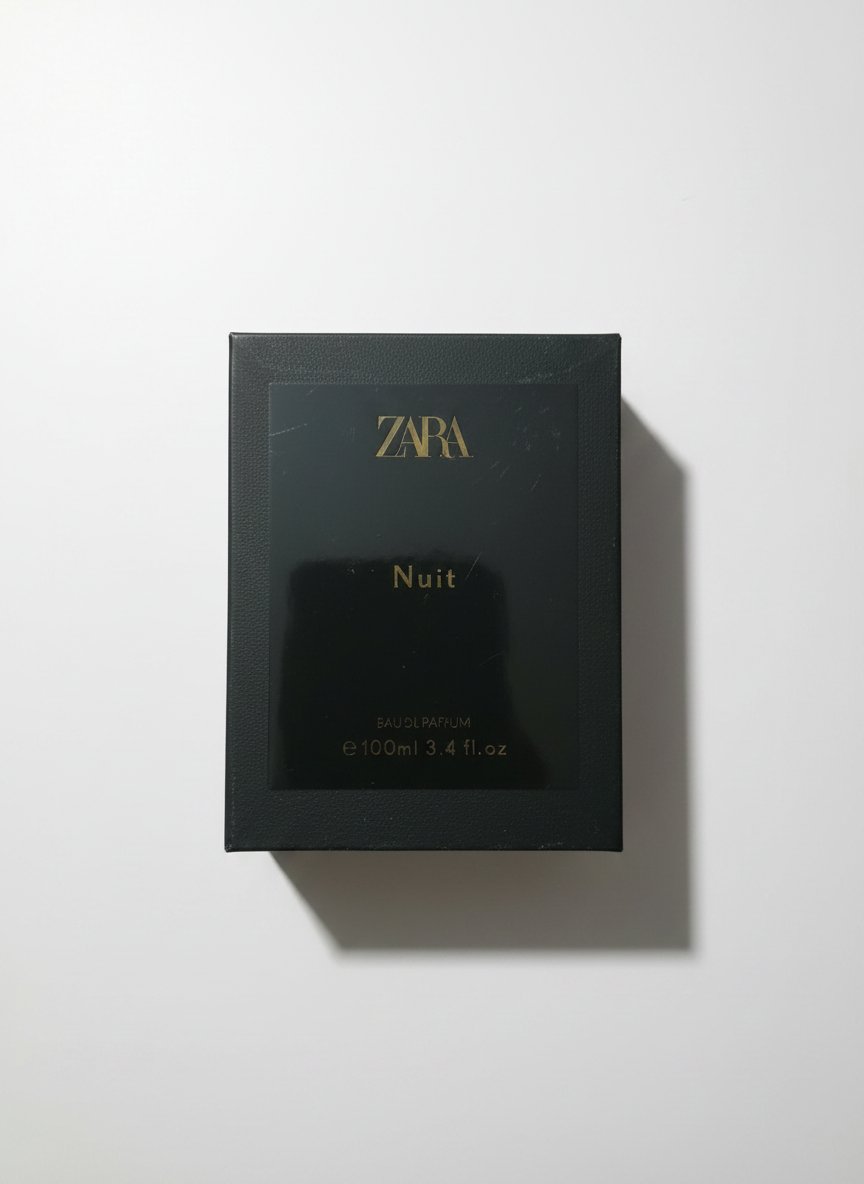 Zara parfum nuit 