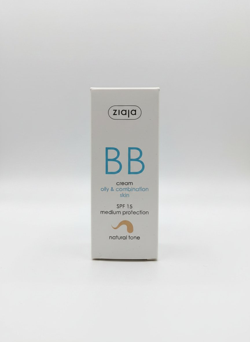 Spf foundation ziaja 