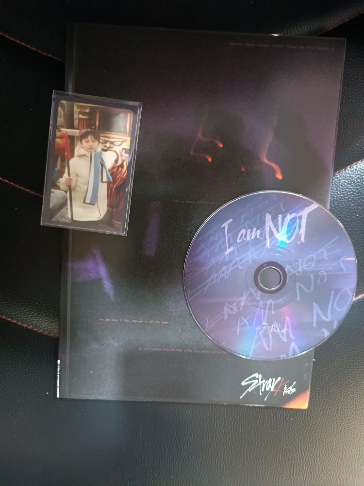 I'm not book +cd