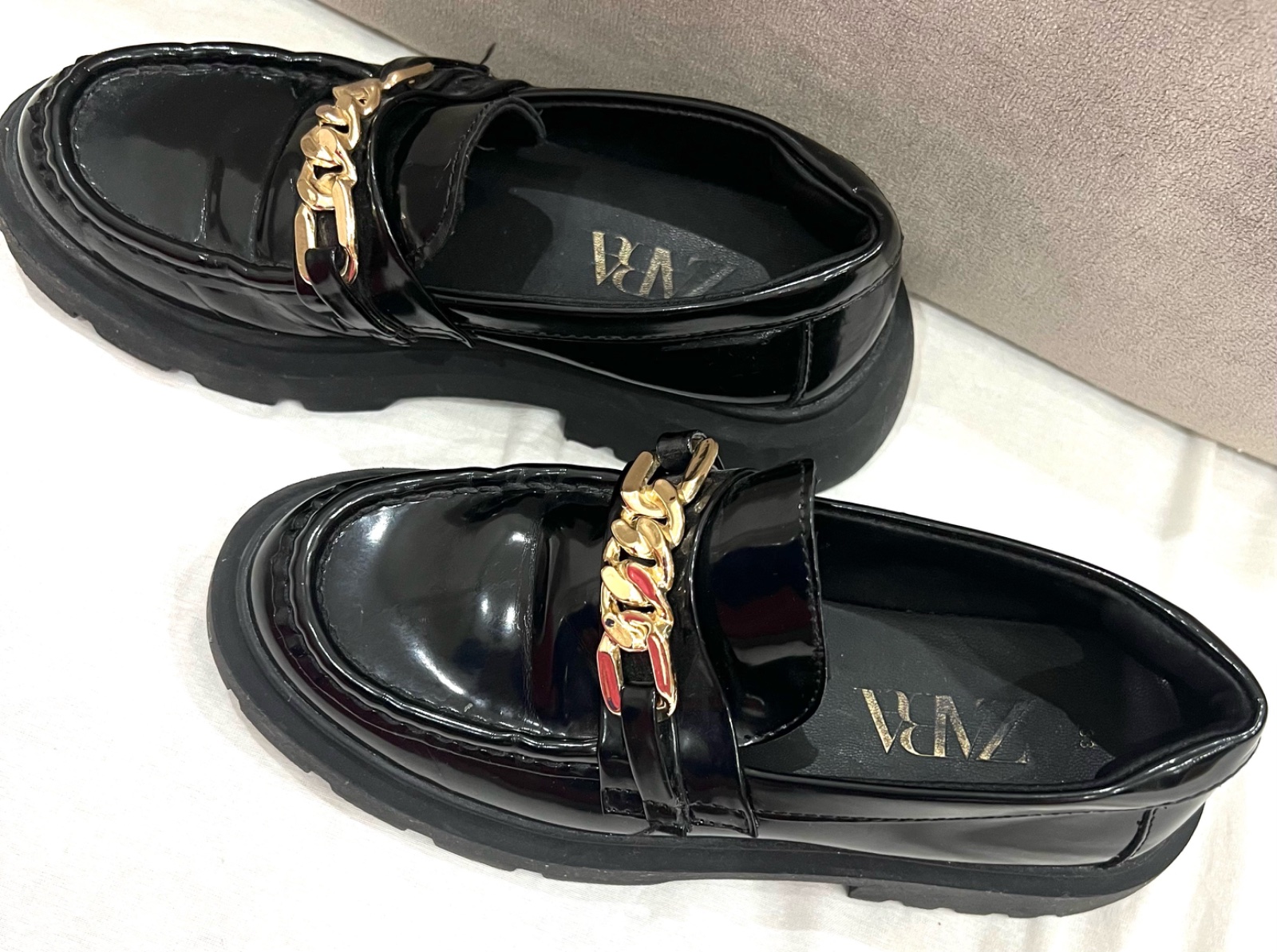 Mocassins zara