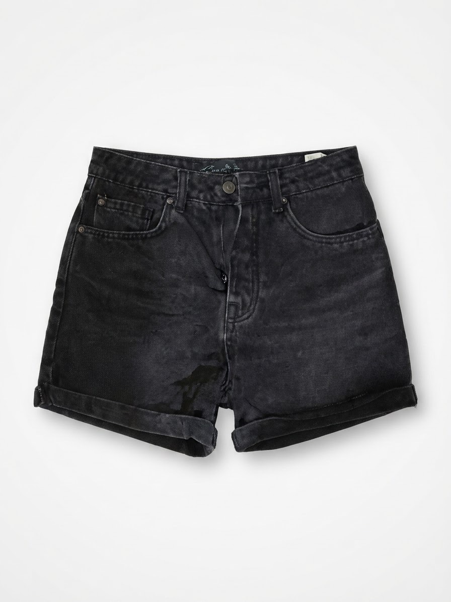 Short noir basic 