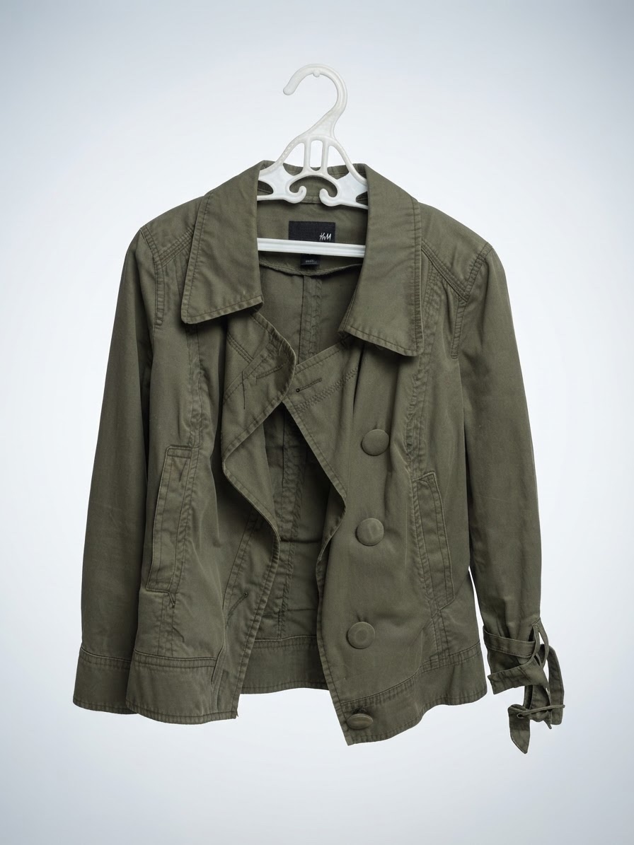 Veste style trench 