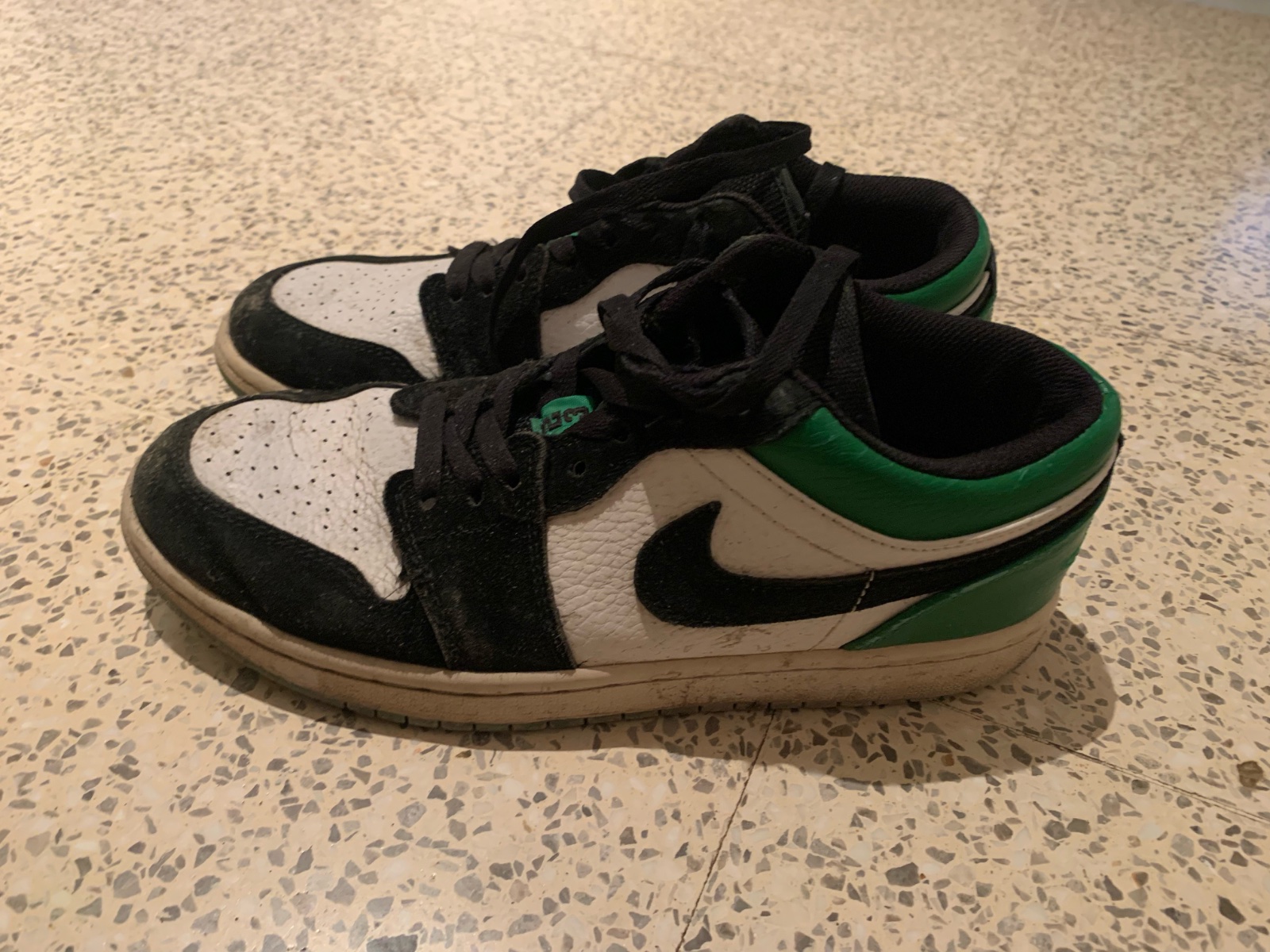 Nike Air jordan vert 