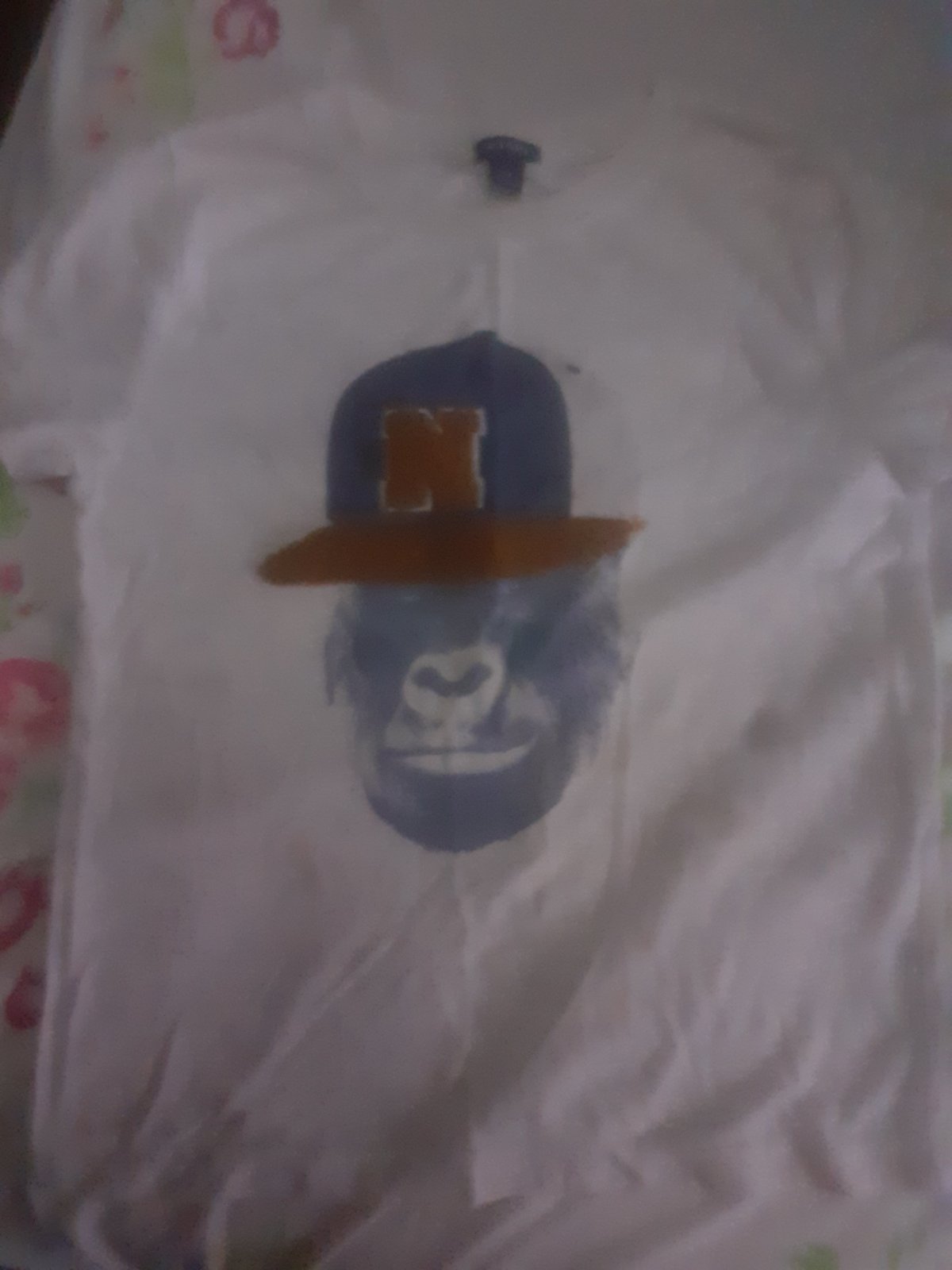 TEE-SHIRT GORILLE KIABI