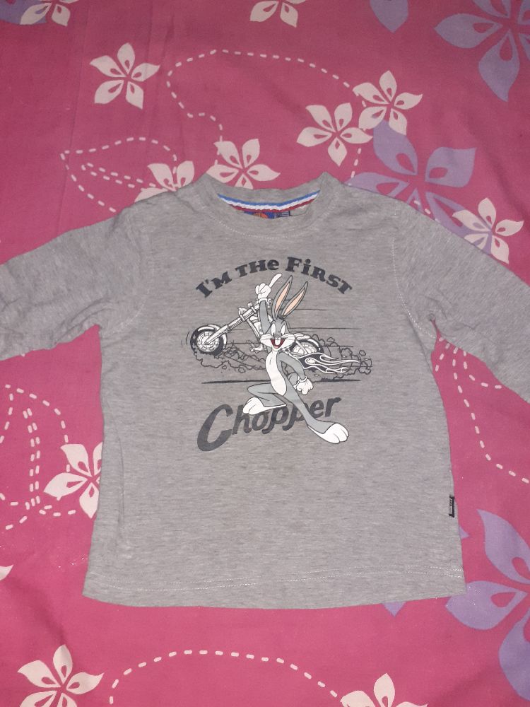 Tee-shirt RABBIT Gris