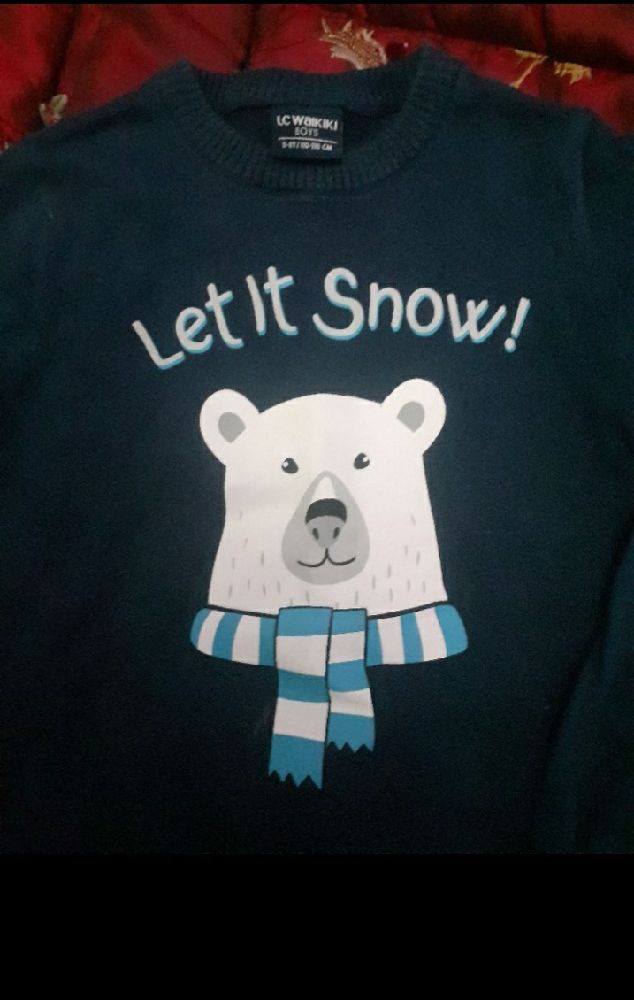 Pull let it snow LCW
