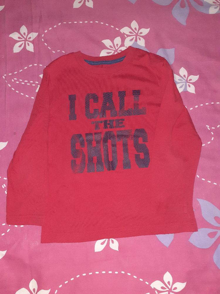 TEE-SHIRT Rouge 