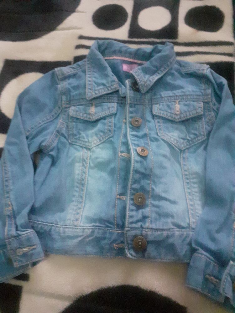 BLOUSON JEAN F&F