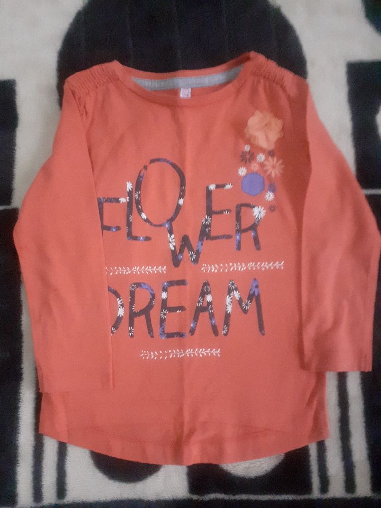 Tee-shirt TEX FLOWER DREAM