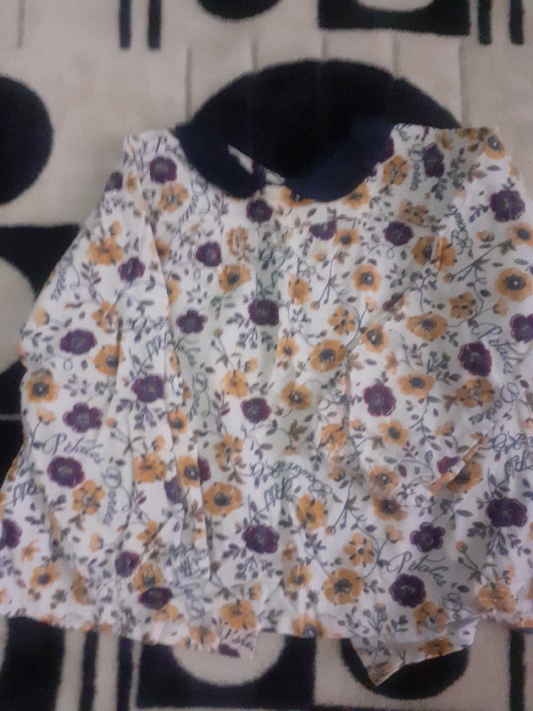 CHEMISE A FLEURS SERGENT MAJOR 