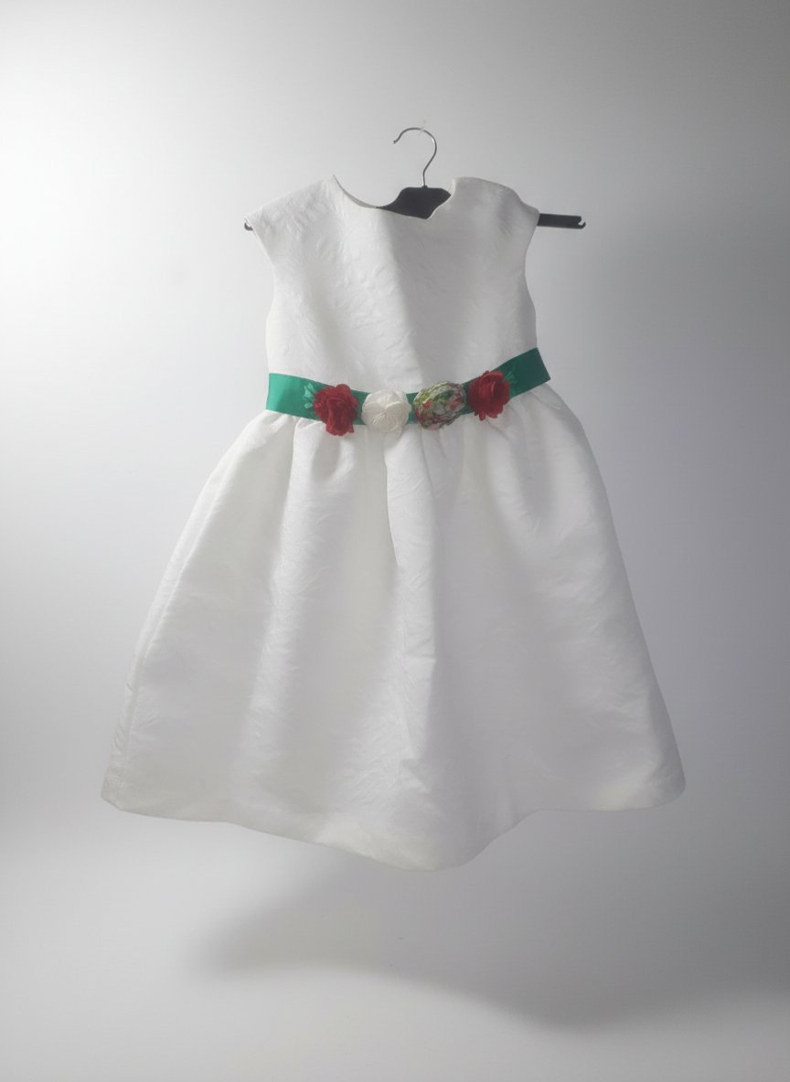 ROBE BLANCHE MAYORAL 